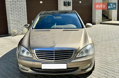 Седан Mercedes-Benz S-Class 2008 в 