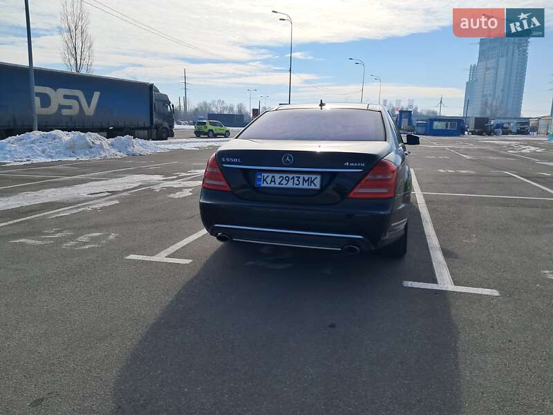 Седан Mercedes-Benz S-Class 2008 в Киеве