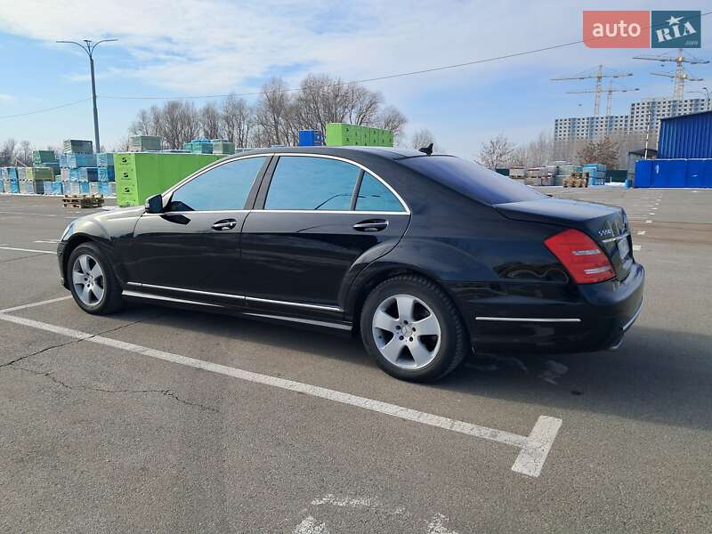 Седан Mercedes-Benz S-Class 2008 в Киеве