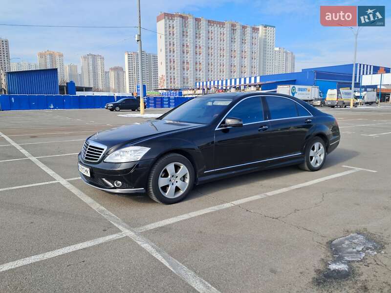 Седан Mercedes-Benz S-Class 2008 в Киеве