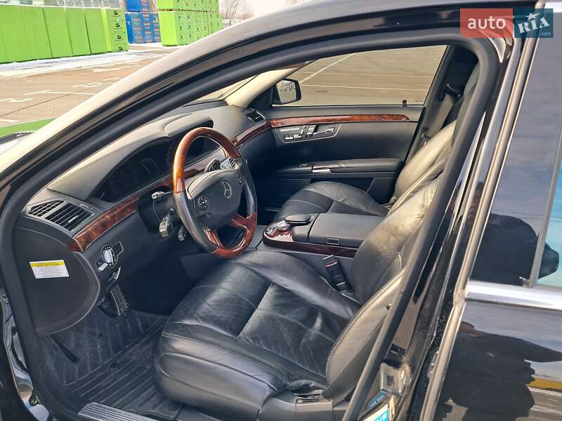 Седан Mercedes-Benz S-Class 2008 в Киеве