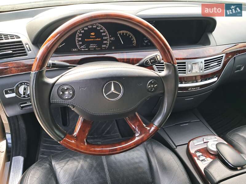 Седан Mercedes-Benz S-Class 2008 в Киеве