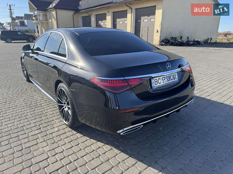 Седан Mercedes-Benz S-Class 2021 в Львове