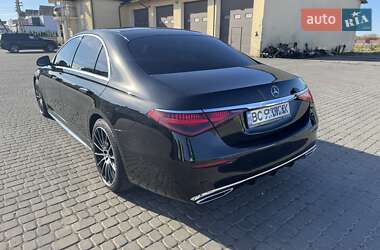 Седан Mercedes-Benz S-Class 2021 в 