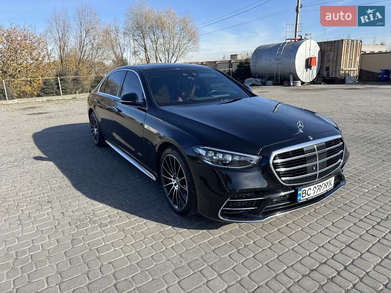 Седан Mercedes-Benz S-Class 2021 в Львове