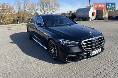 Седан Mercedes-Benz S-Class 2021 в 