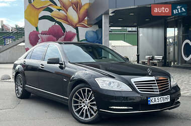 Седан Mercedes-Benz S-Class 2012 в Києві