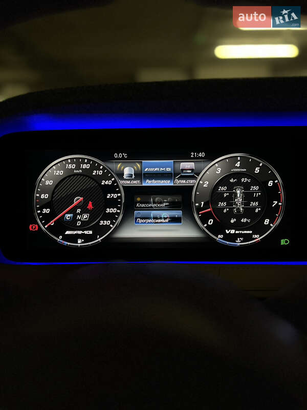 Седан Mercedes-Benz S-Class 2017 в Києві