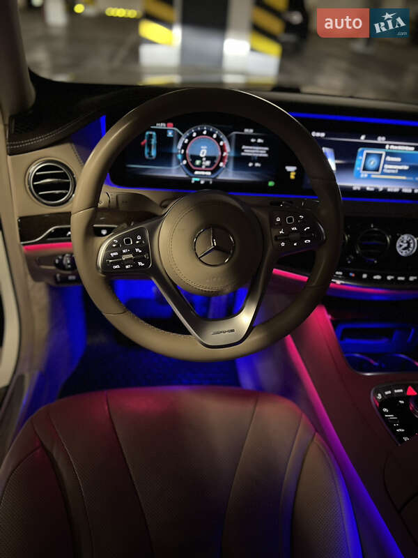 Седан Mercedes-Benz S-Class 2017 в Києві