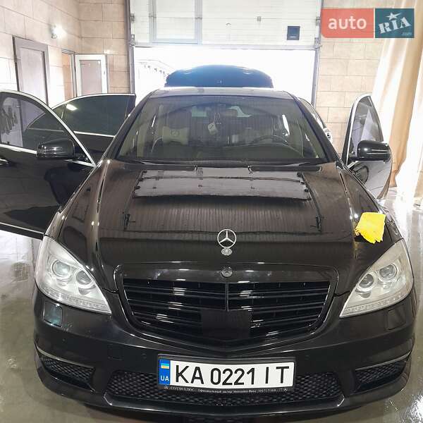 Седан Mercedes-Benz S-Class 2006 в Киеве