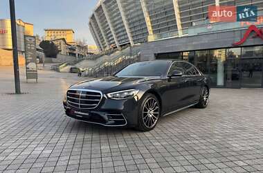 Седан Mercedes-Benz S-Class 2021 в Києві