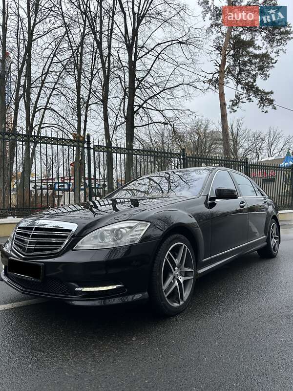 Седан Mercedes-Benz S-Class 2012 в Киеве фото 3 Седан Mercedes-Benz S-Class 2012 в Киеве