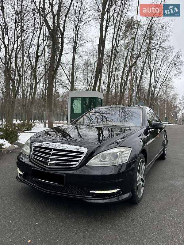 Седан Mercedes-Benz S-Class 2012 в Киеве фото 6 Седан Mercedes-Benz S-Class 2012 в Киеве