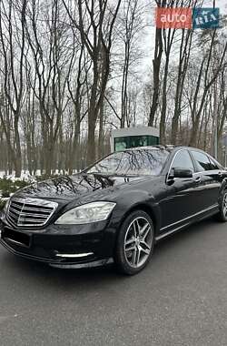 Седан Mercedes-Benz S-Class 2012 в Киеве