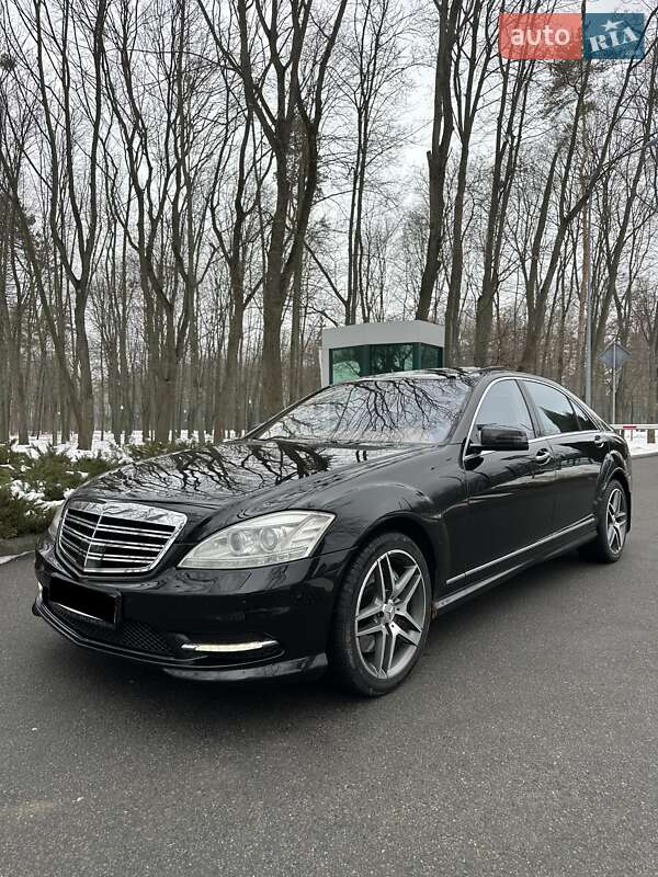 Седан Mercedes-Benz S-Class 2012 в Киеве фото 7 Седан Mercedes-Benz S-Class 2012 в Киеве
