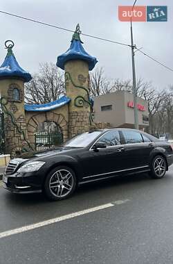 Седан Mercedes-Benz S-Class 2012 в Киеве