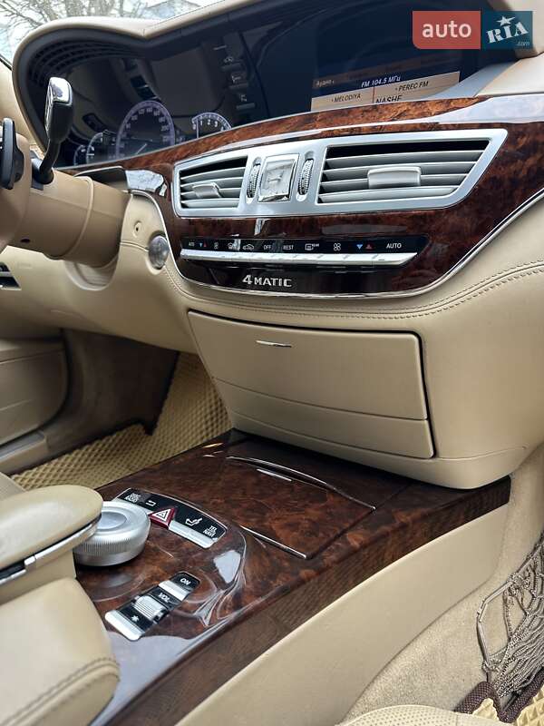 Седан Mercedes-Benz S-Class 2012 в Киеве фото 41 Седан Mercedes-Benz S-Class 2012 в Киеве