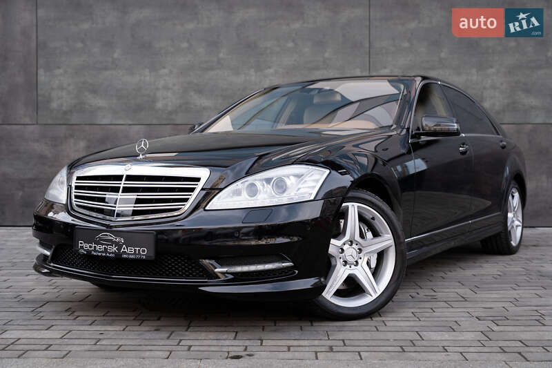 Седан Mercedes-Benz S-Class 2012 в Киеве