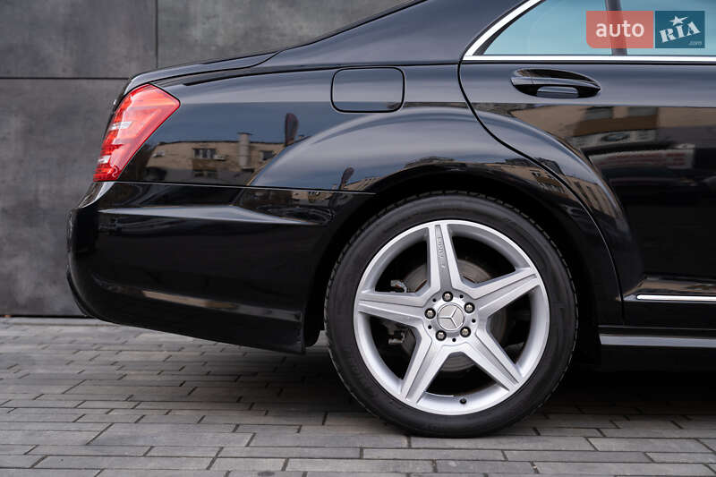 Седан Mercedes-Benz S-Class 2012 в Киеве