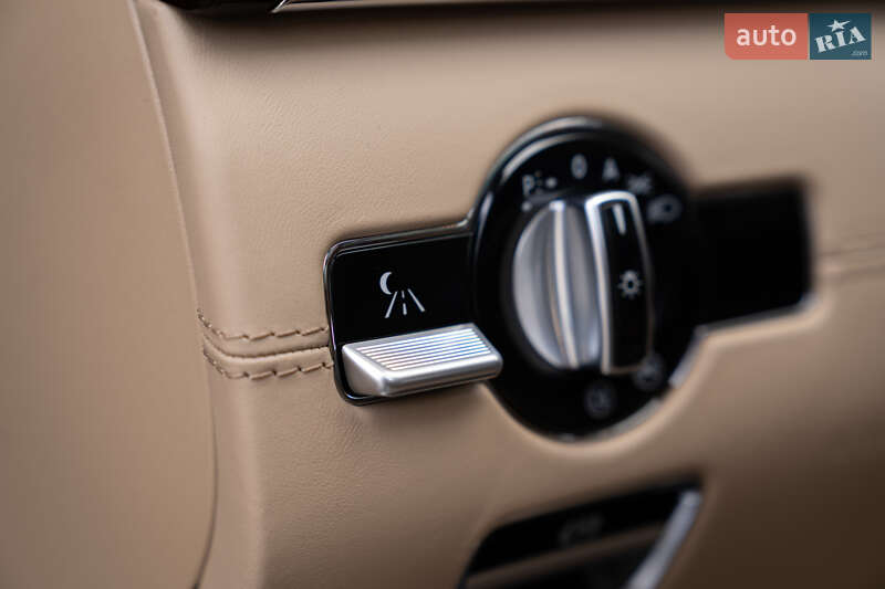 Седан Mercedes-Benz S-Class 2012 в Киеве