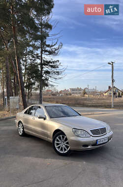 Седан Mercedes-Benz S-Class 2000 в Виннице