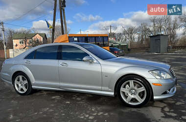 Седан Mercedes-Benz S-Class 2008 в Киеве