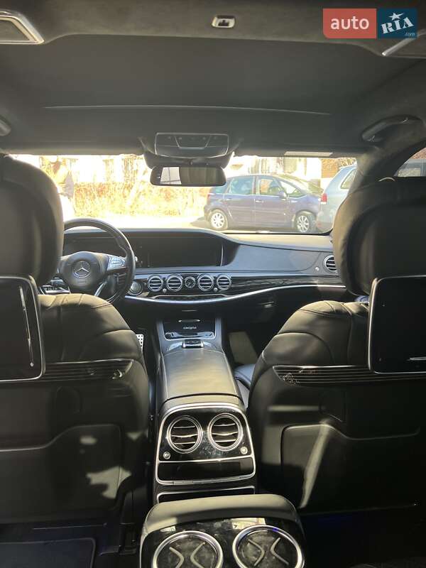 Седан Mercedes-Benz S-Class 2015 в Киеве