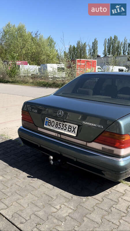 Седан Mercedes-Benz S-Class 1995 в Львове