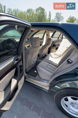 Седан Mercedes-Benz S-Class 1995 в 