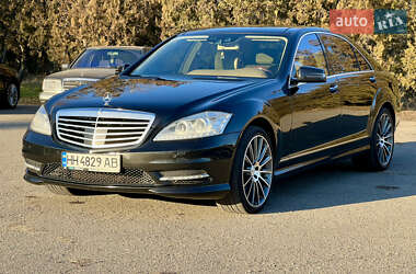 Седан Mercedes-Benz S-Class 2012 в Чорноморську