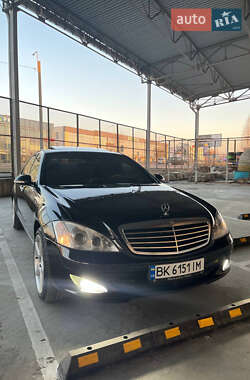 Седан Mercedes-Benz S-Class 2008 в Рівному