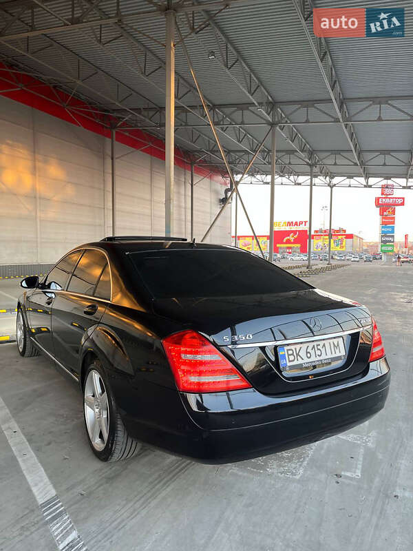 Седан Mercedes-Benz S-Class 2008 в Рівному