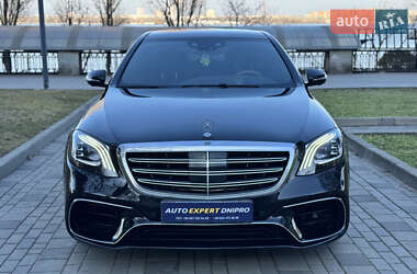 Седан Mercedes-Benz S-Class 2017 в 