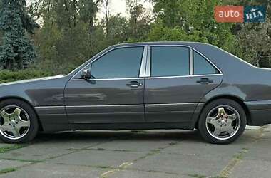 Седан Mercedes-Benz S-Class 1996 в 