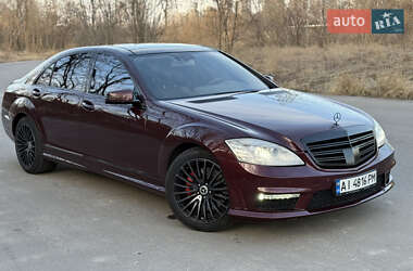 Седан Mercedes-Benz S-Class 2007 в 