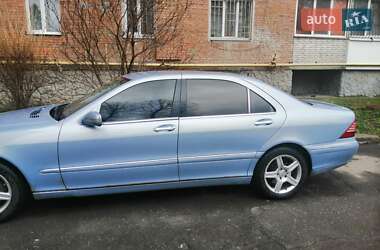 Седан Mercedes-Benz S-Class 1999 в Хмельницькому