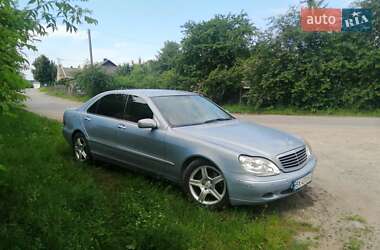 Седан Mercedes-Benz S-Class 1999 в Хмельницькому