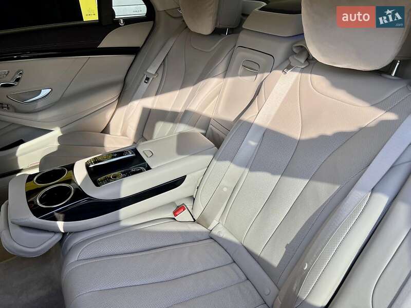 Седан Mercedes-Benz S-Class 2020 в Киеве