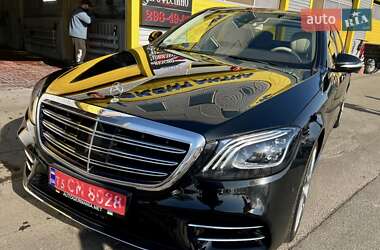 Седан Mercedes-Benz S-Class 2020 в Києві