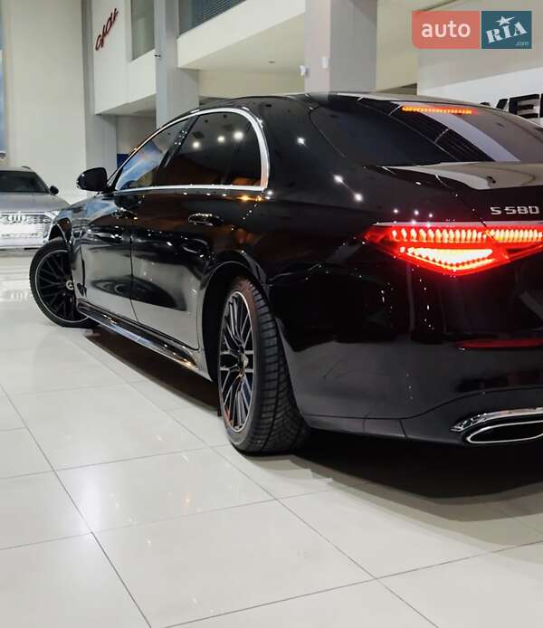 Седан Mercedes-Benz S-Class 2022 в Одессе
