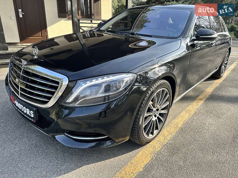 Седан Mercedes-Benz S-Class 2013 в Киеве