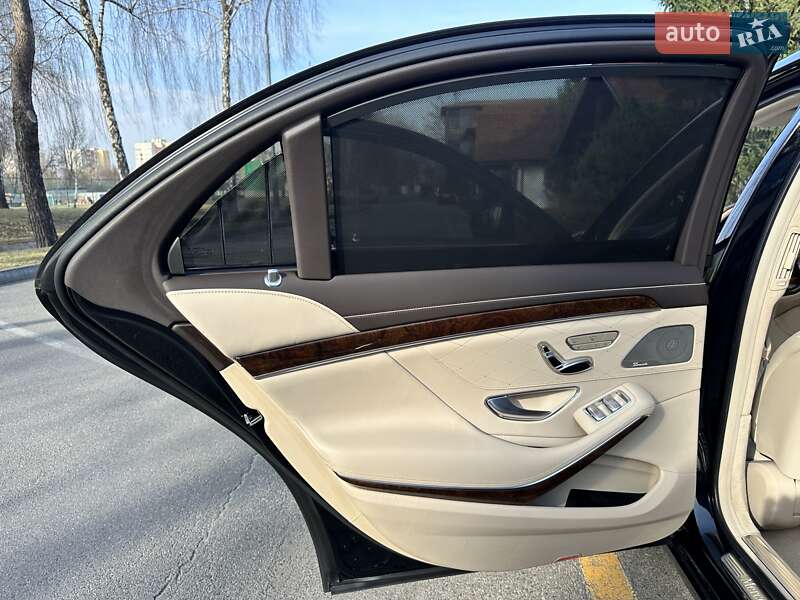 Седан Mercedes-Benz S-Class 2013 в Киеве