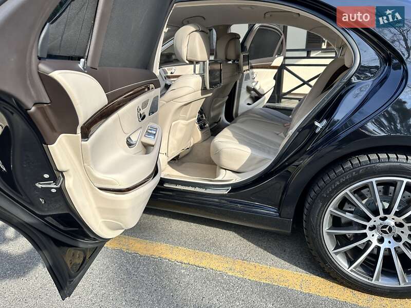 Седан Mercedes-Benz S-Class 2013 в Киеве