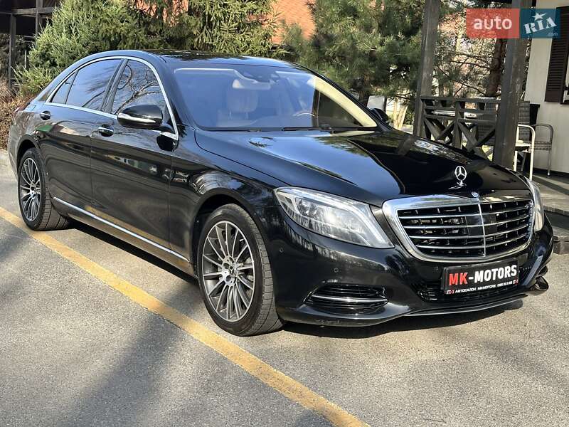 Седан Mercedes-Benz S-Class 2013 в Киеве