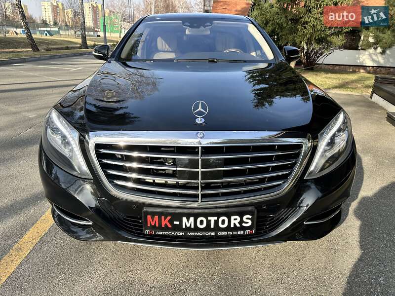 Седан Mercedes-Benz S-Class 2013 в Киеве