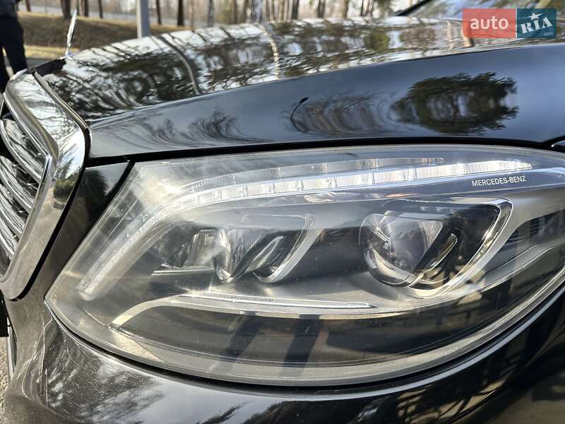 Седан Mercedes-Benz S-Class 2013 в Киеве
