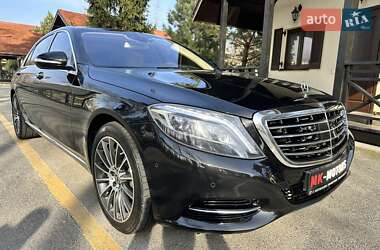 Седан Mercedes-Benz S-Class 2013 в Киеве