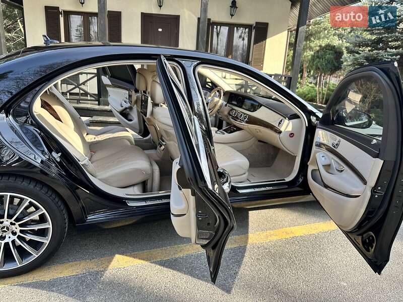 Седан Mercedes-Benz S-Class 2013 в Киеве
