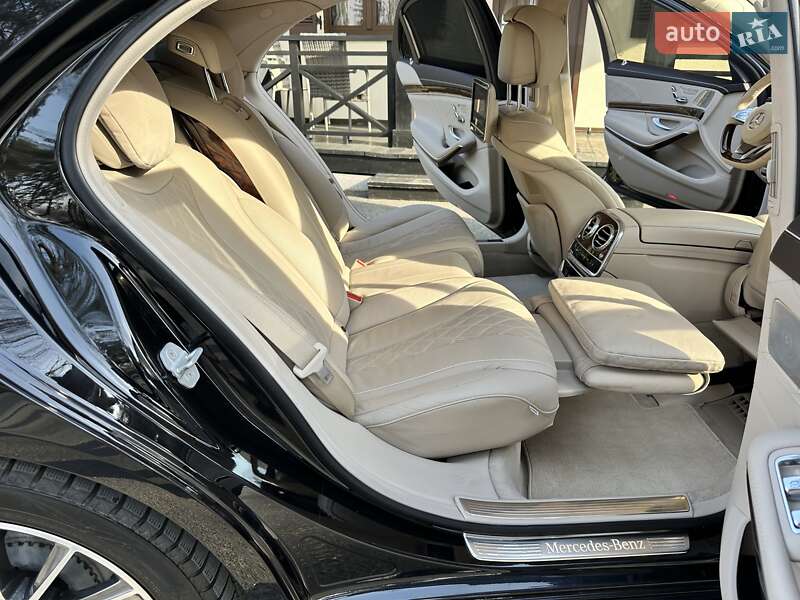 Седан Mercedes-Benz S-Class 2013 в Киеве