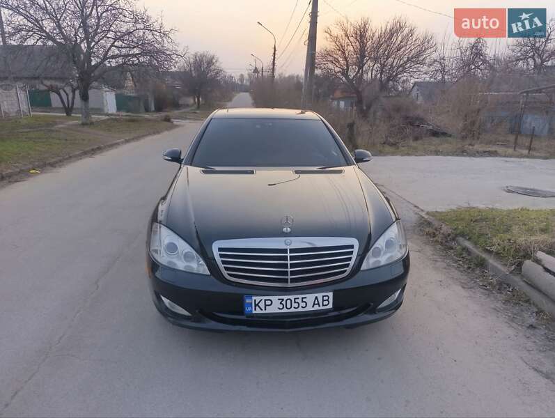 Седан Mercedes-Benz S-Class 2007 в Запорожье